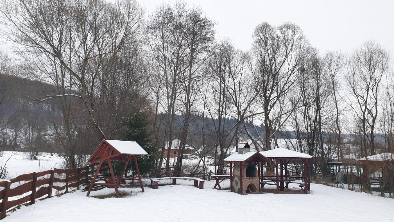 Vila Hunor-Magor Vendeghaz Izvoare  Exteriér fotografie