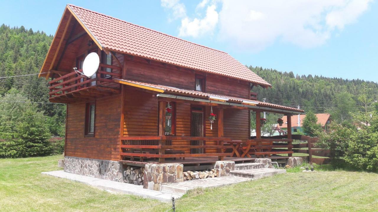Vila Hunor-Magor Vendeghaz Izvoare  Exteriér fotografie