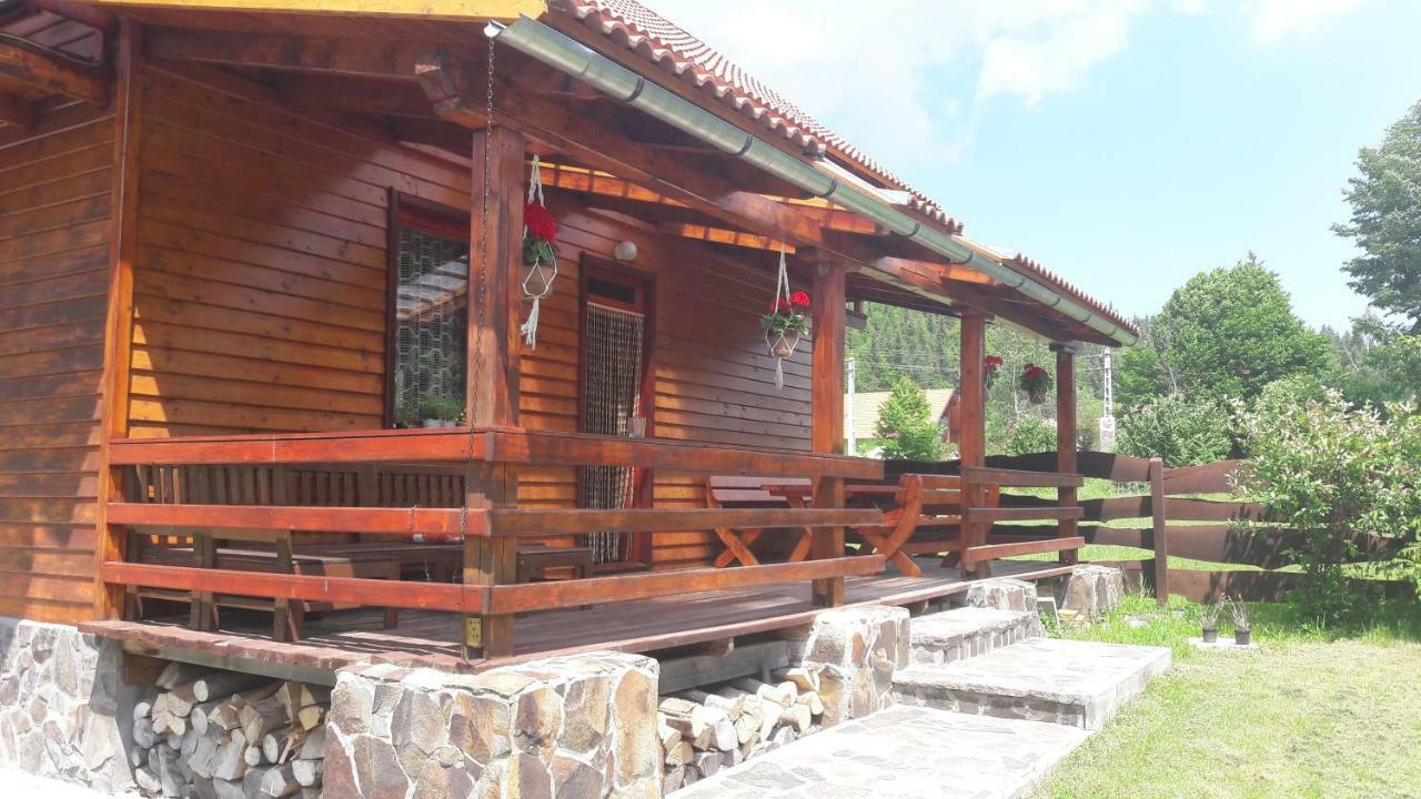 Vila Hunor-Magor Vendeghaz Izvoare  Exteriér fotografie