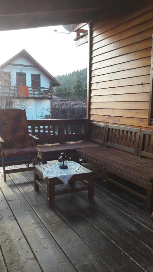 Vila Hunor-Magor Vendeghaz Izvoare  Exteriér fotografie