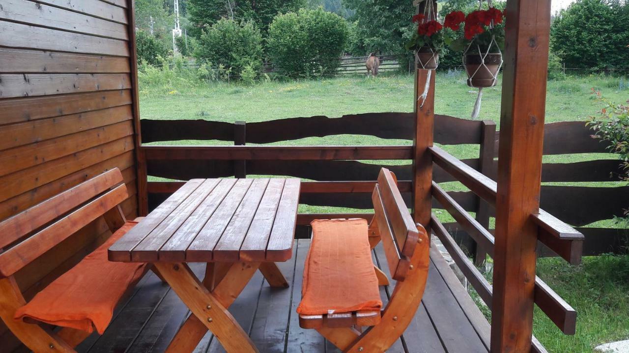 Vila Hunor-Magor Vendeghaz Izvoare  Exteriér fotografie