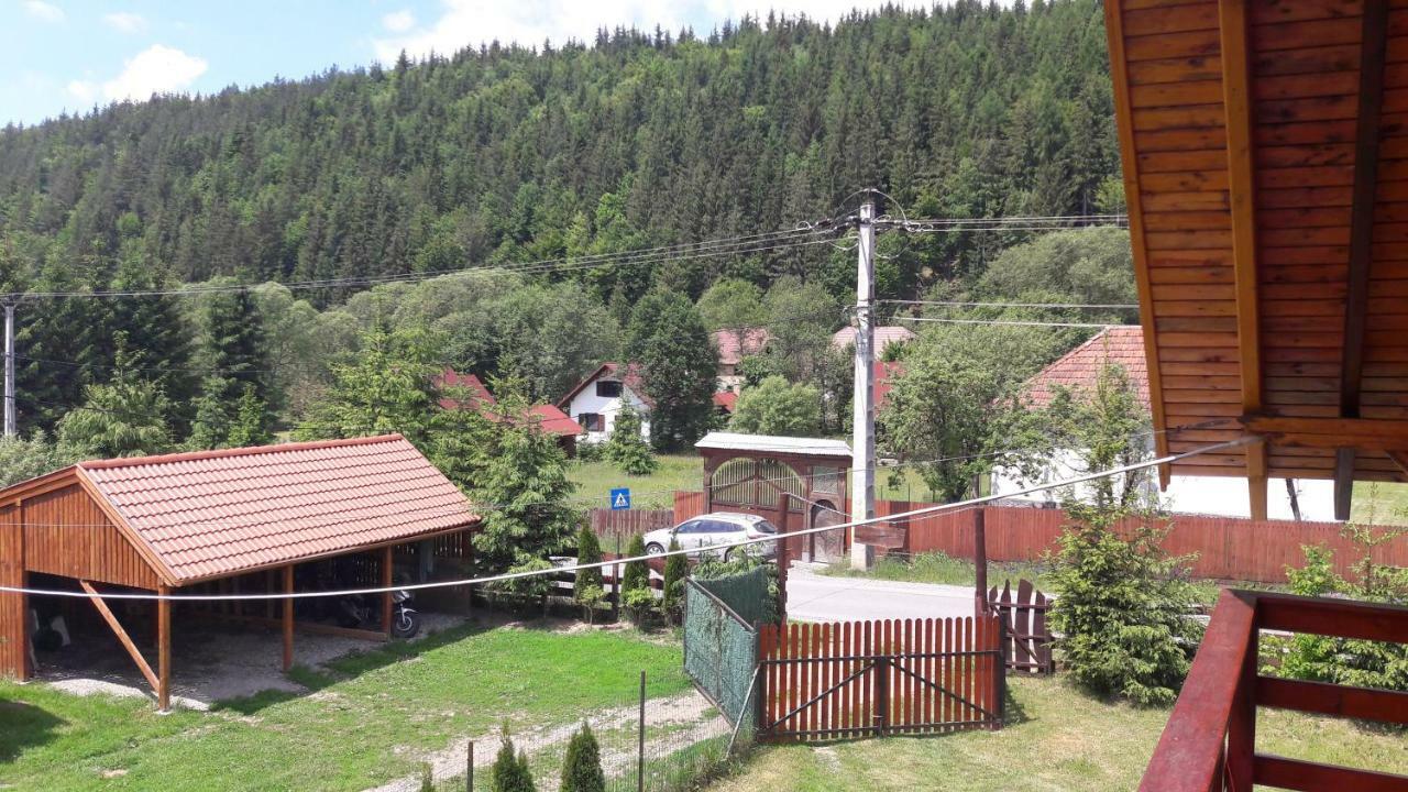 Vila Hunor-Magor Vendeghaz Izvoare  Exteriér fotografie