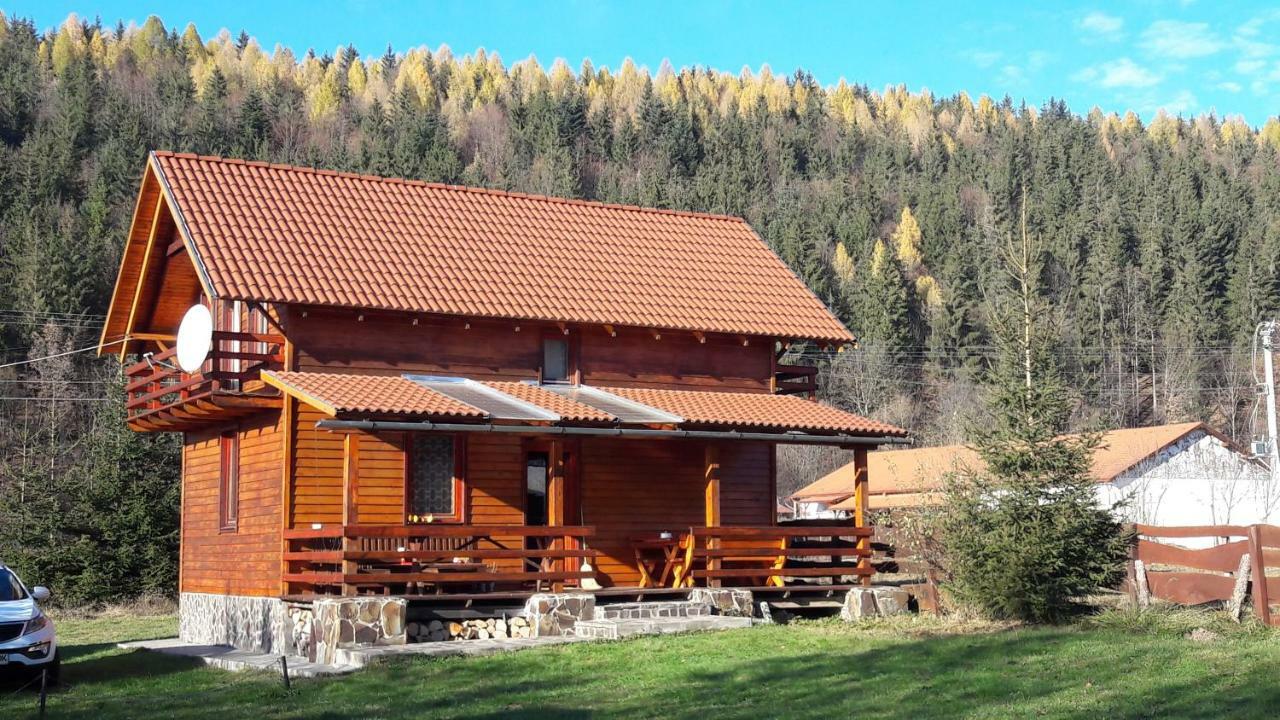 Vila Hunor-Magor Vendeghaz Izvoare  Exteriér fotografie