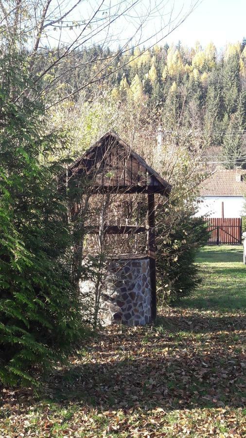 Vila Hunor-Magor Vendeghaz Izvoare  Exteriér fotografie