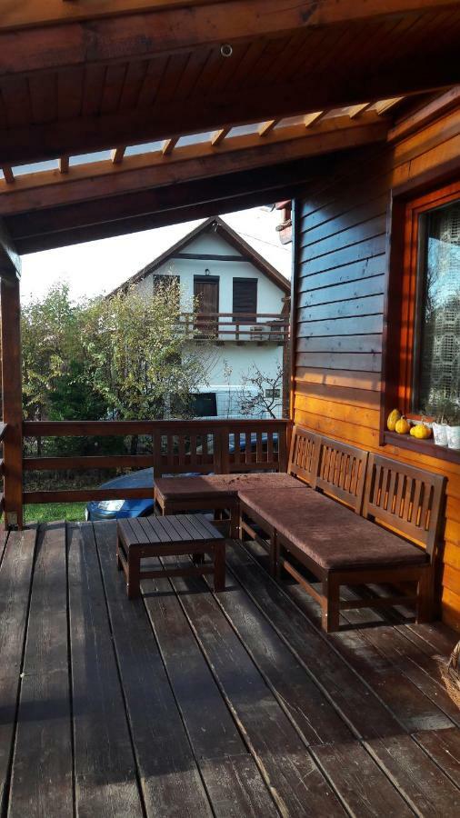 Vila Hunor-Magor Vendeghaz Izvoare  Exteriér fotografie