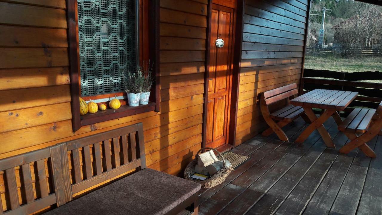 Vila Hunor-Magor Vendeghaz Izvoare  Exteriér fotografie