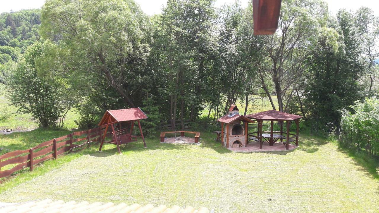 Vila Hunor-Magor Vendeghaz Izvoare  Exteriér fotografie